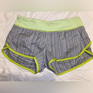 Lululemon speed up shorts